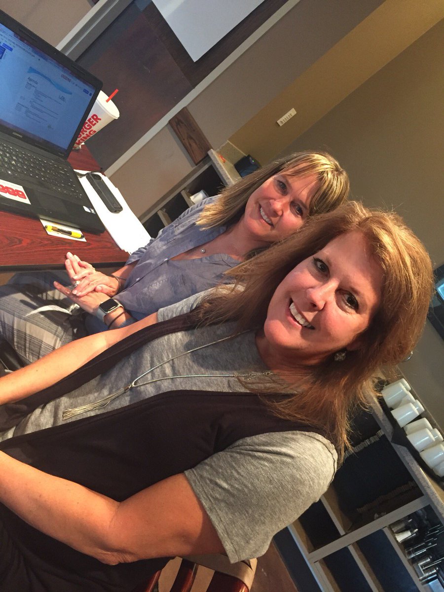 KimFullerEC's tweet image. Good WBL learning day with my buddy, Deana Crook, at Hall Co’s Lanier College &amp;amp; Career Academy! #ctaeproud #relevance  #neatstuff @ECCHS_GA