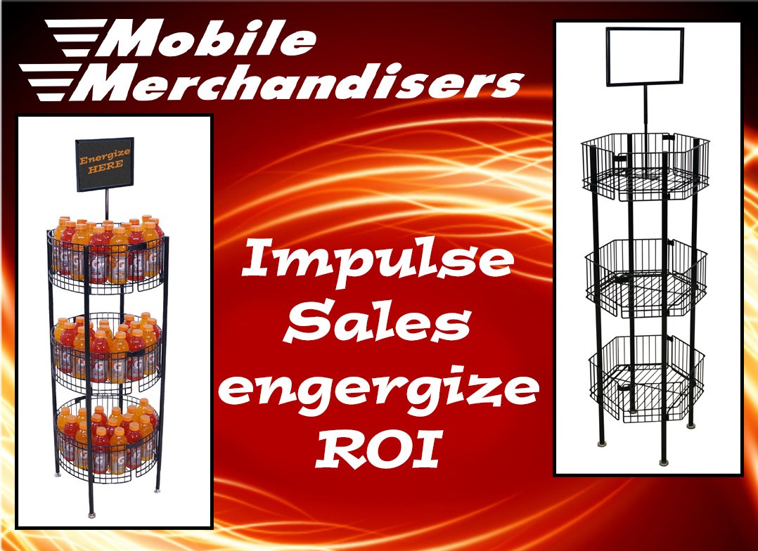 MobileMerch's tweet image. Looking for a way to increase your ROI? A dump bin from Mobile Merchandisers is perfect addition to any store and will energy your impulse sales! #mobilemerchandisers #impulsesales #dumpbin #storedisplays