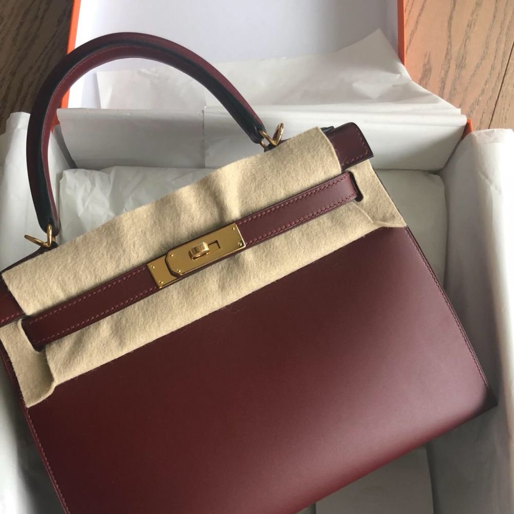 X 上的The French Hunter：「Kelly 28 Rouge H Sellier Sombrero GHW #C #hermes # birkin #kelly #constance #handbags #luxury  / X
