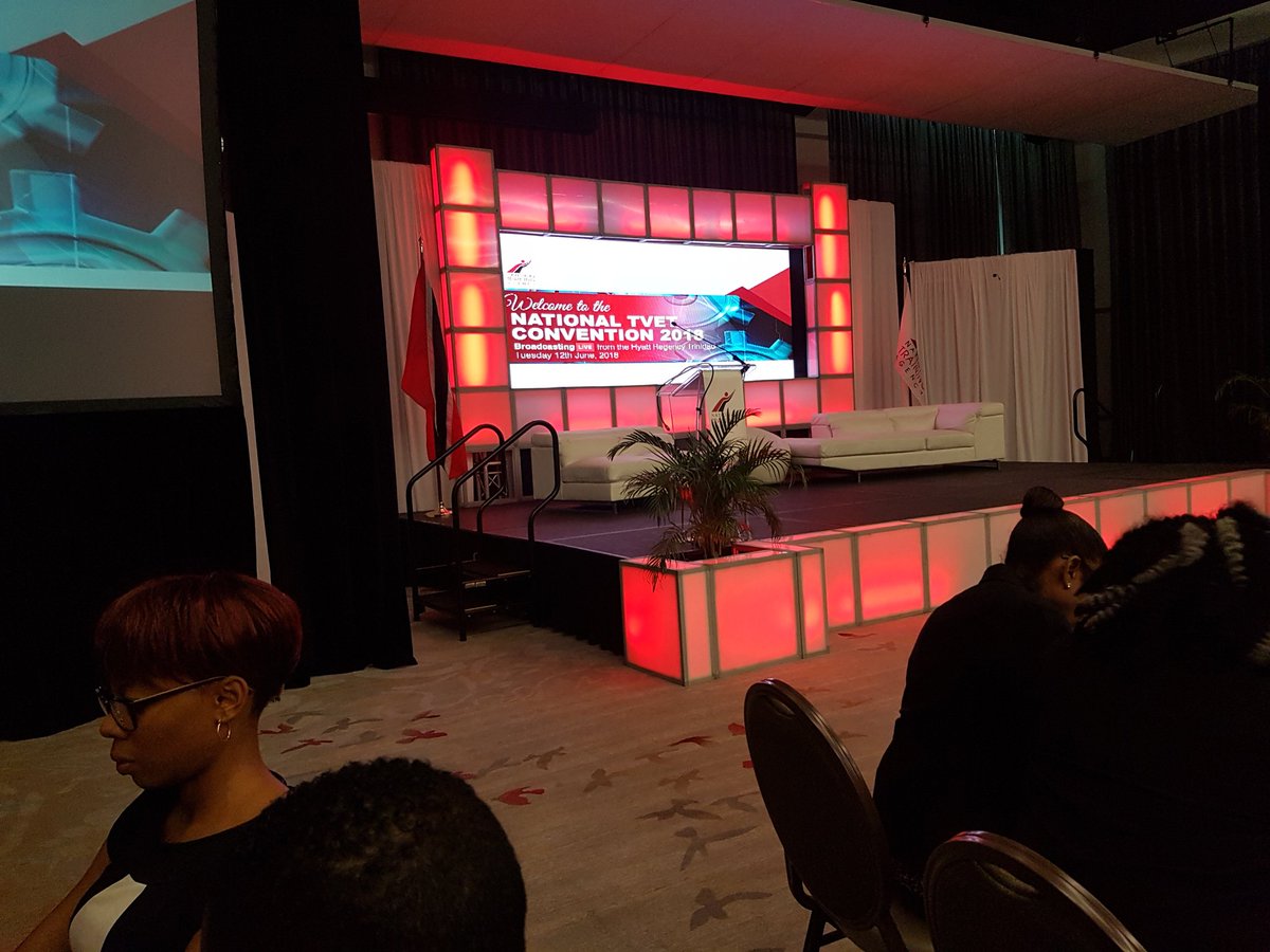 Participating in the <a href="/nta_tt/">NTA</a> inaugural National TVET Convention today with <a href="/ECATrinidad/">ECATT</a> #VoiceoftheEmployer