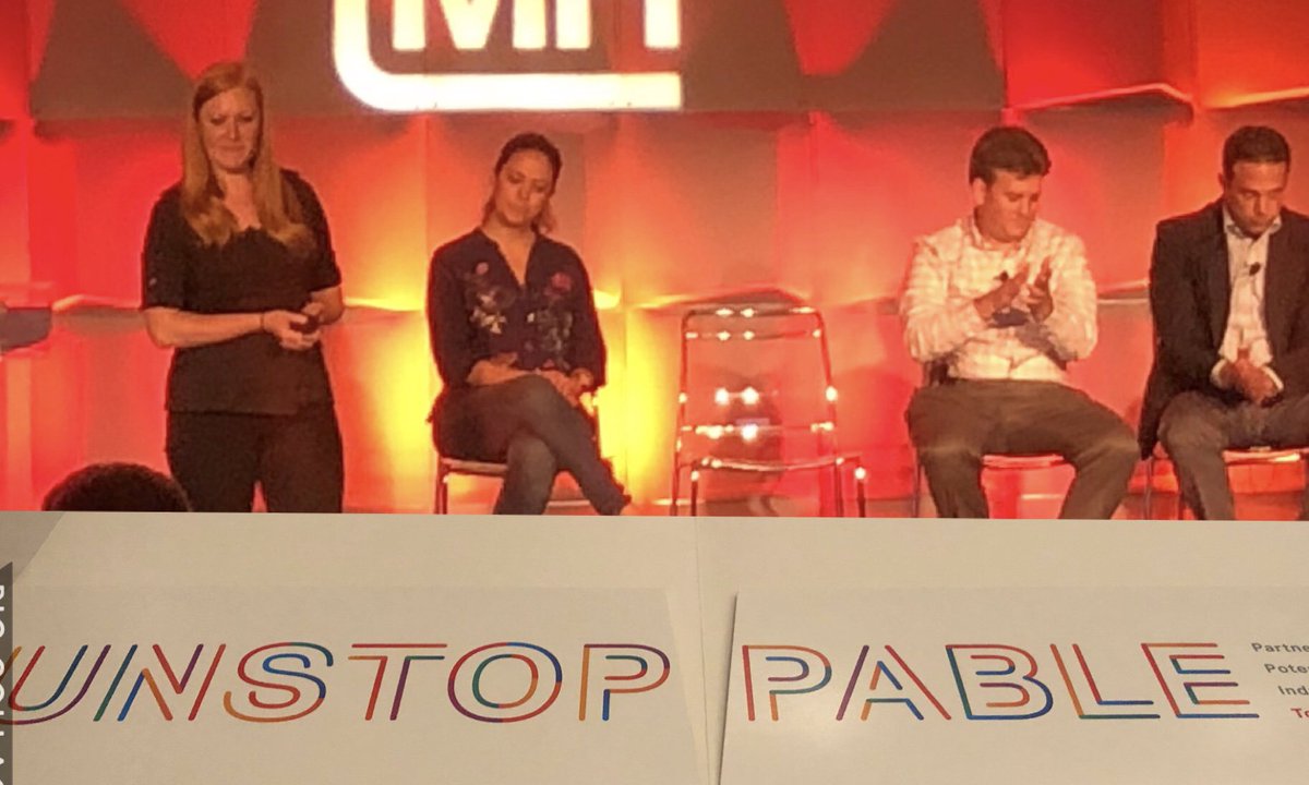 MHollandCo's tweet photo. MHL’s Kindall Hogenson proposes ONE M. Holland. ONE team without borders. ONE unstoppable force. #MHBC18 #BeUnstoppable https://t.co/Ov9kaERPs1