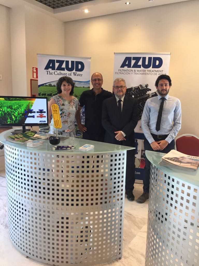 AZUDWater's tweet photo. Presenting the AZUD filtration solutions at IWA Regional Conference of Water Reuse and Salinity Management https://t.co/BqDpfFbTIZ
Presentando las soluciones de filtración AZUD en #IWARESA https://t.co/ALg7QhxIJT https://t.co/aPPNTGHQuW