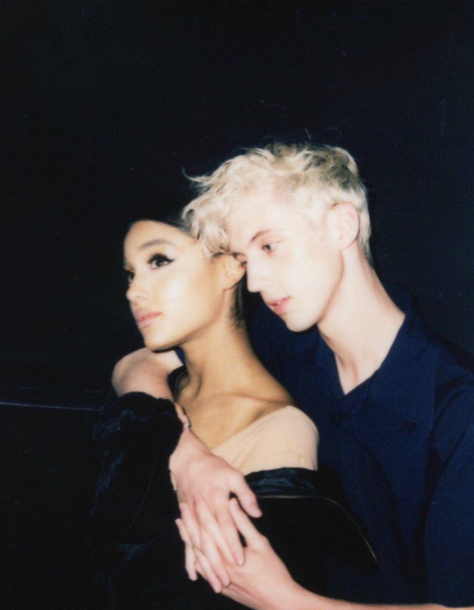 troyesivan's tweet image. ❤️🌺 DANCE TO THIS FT. @arianagrande OUT TOMORROW 9AM PST 🌺❤️