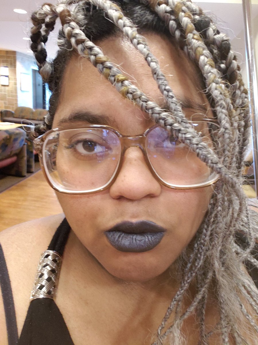 DivinityNykole's tweet photo. When you think you cute or something. Lol 😂. In the middle of the hospital like it is a photo 📸 shot. 

Lipstick: @shopmissa AOA Wonder Metal Liquid Lipstick in Rouge. 
. .
. .
#doctorsreport #doctorsappointment #makeupjunkie #makeupaddiction #makeupcommunity  #divinityscorner https://t.co/e1kjX9IgnM