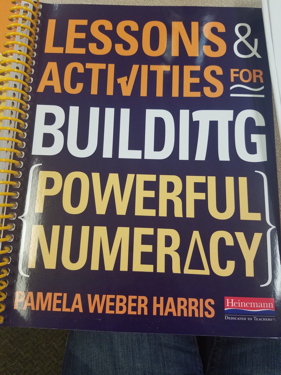 I love it when you leave the PD with a book!! #HumbleISDPOP #@pwharris