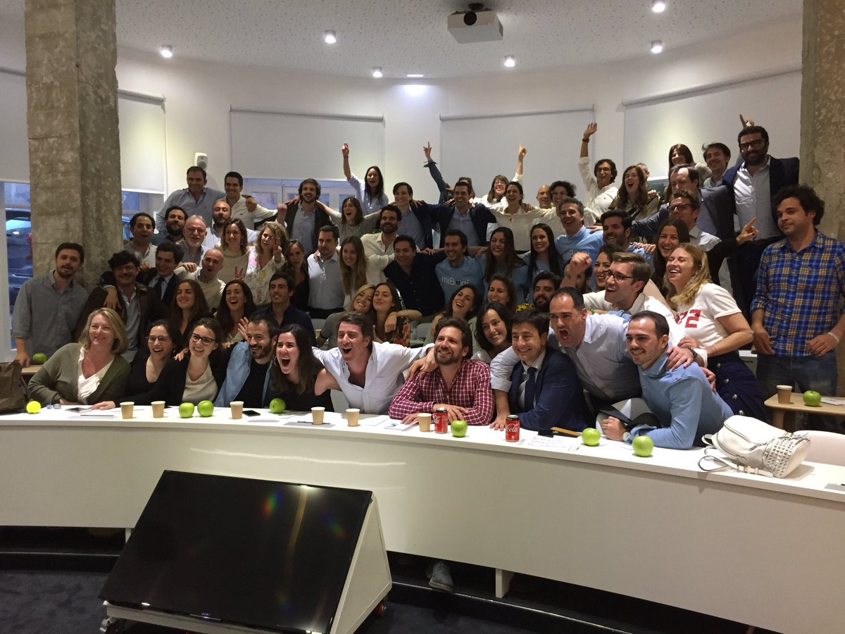 Futuros #MIBers #Madrid ya está, ya ha pasado, lo más difícil lo habéis superado con éxito. Sólo nos queda pediros que descanséis porque en 3 días 🎓🎓... ¡Nos vemos en #Córdoba !