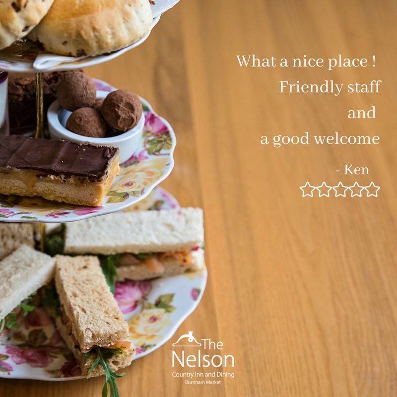 NelsonBurnhamMk's tweet photo. We like to think we treat you well :) Always great to have such lovely feedback! https://t.co/9rLzh1ryQa