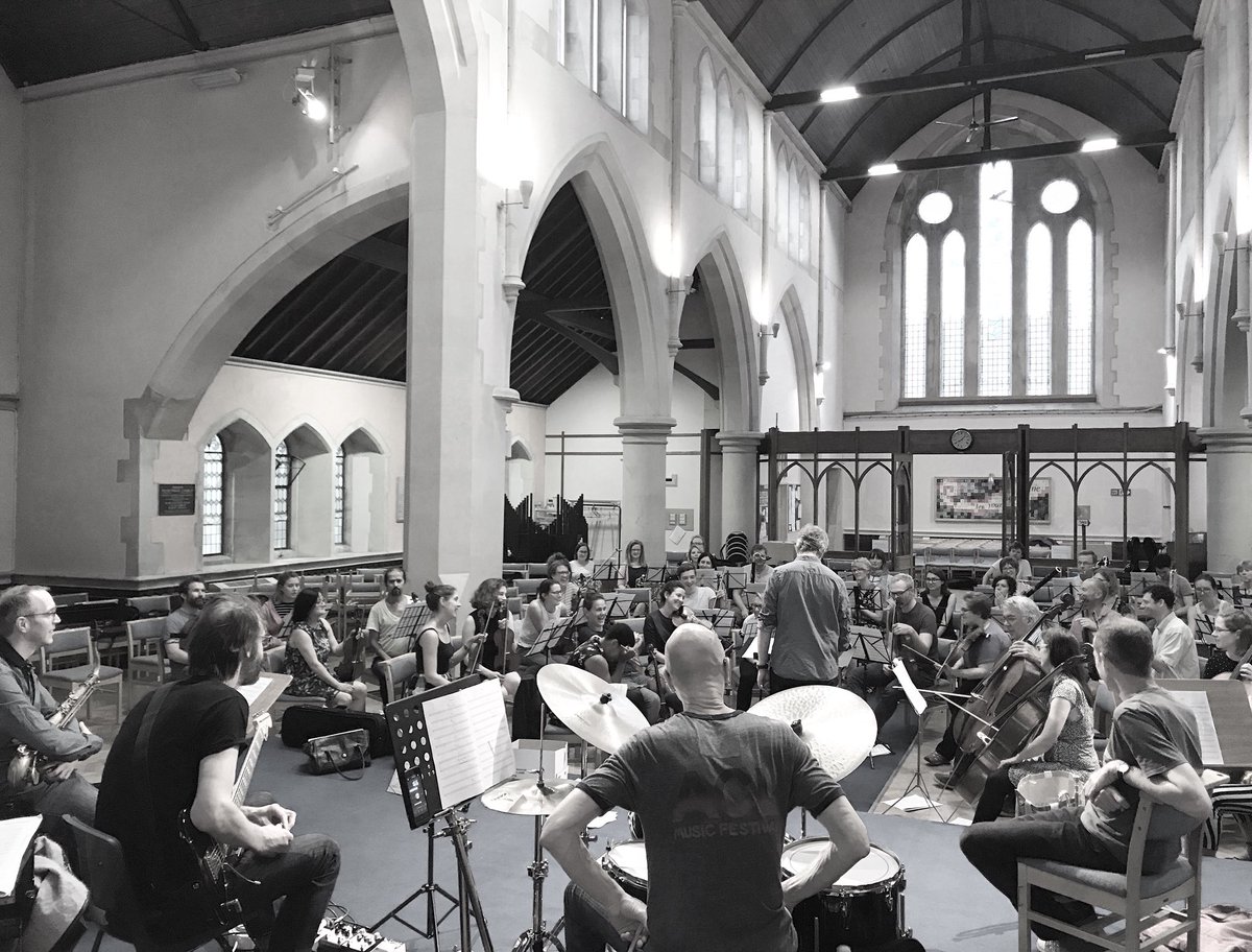 Saturday 23rd June. GTB plus @BristolSymphony in Clifton Cathedral, Bristol. Playing symphonic arrangements of Blessing tunes old and new. It's going to be a special gig. #jazzmeetsclassical #livemusic #livemusicbristol #jazz #classical