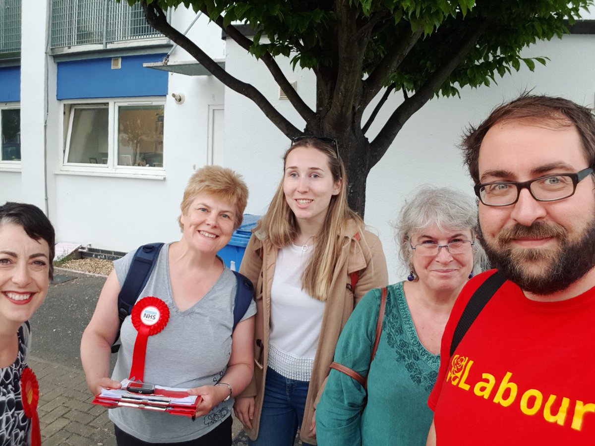 Poole_Labour's tweet photo. Boom!

Poole Town door knocking was a success.

Thanks to everyone for turning up.

Time for a cup of tea. 
Andy 
#ForTheBrew #Poole #PooleLabour #PooleTown #DoorKnocking https://t.co/t42qQyOwPF