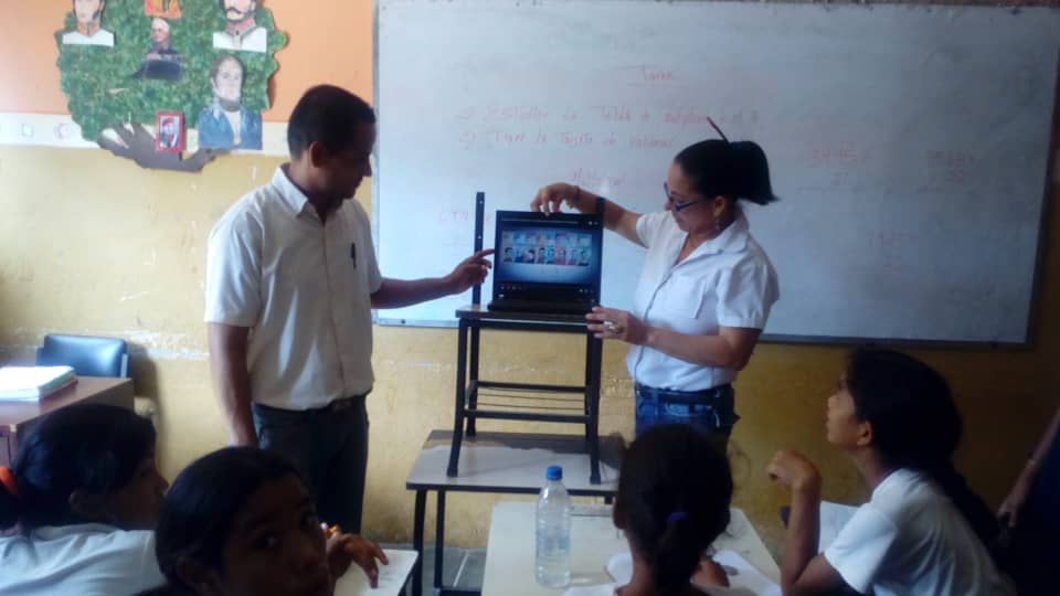 cbitSanFco's tweet photo. Actividad "Conociendo nuestro Bolívar Soberano" https://t.co/Kud7K3ul72