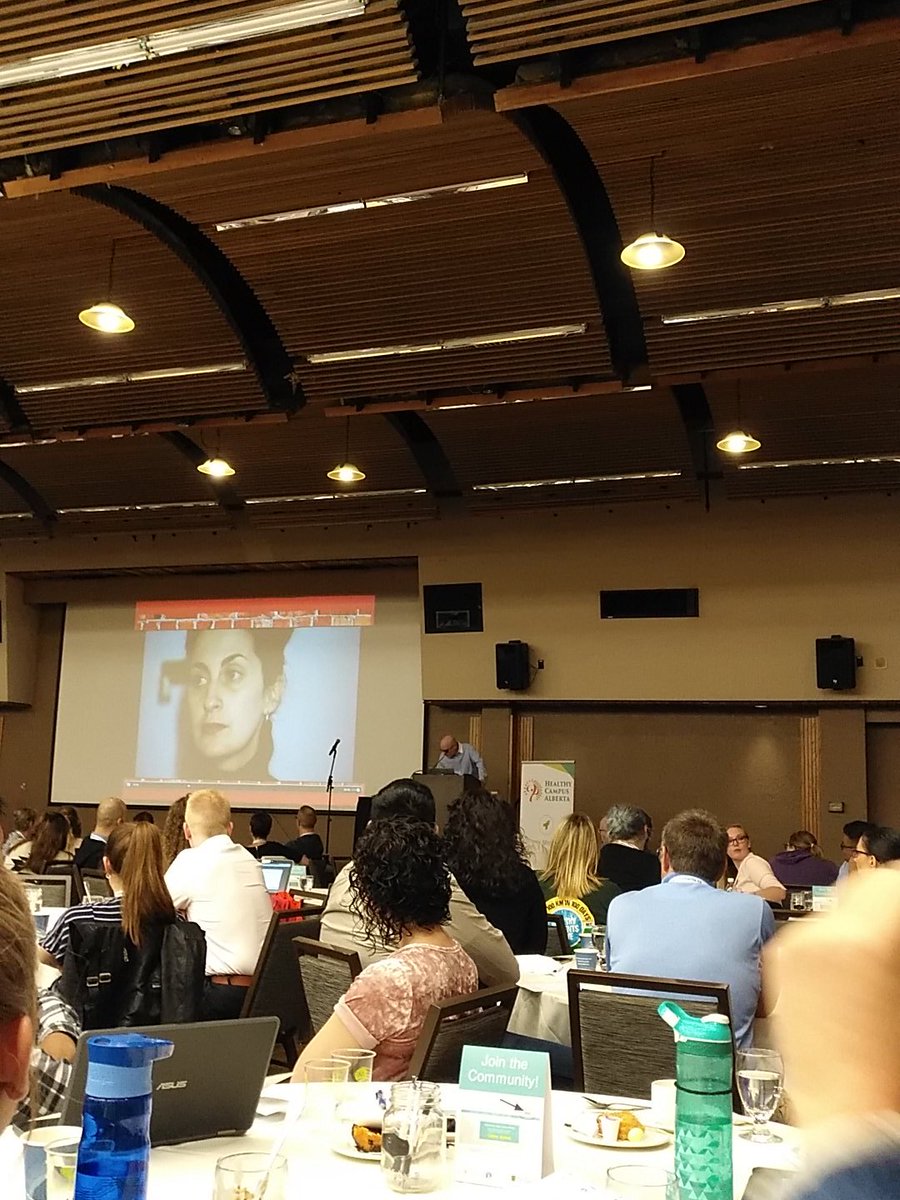 the_secondsm's tweet photo. David Granite bringing laughs and nuggets of wisdom at #WellnessSummit18 great way to start the day! https://t.co/cQNUZcMePs