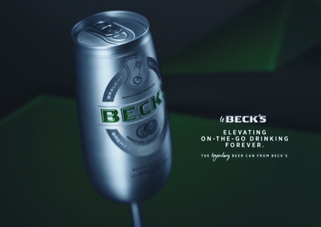 Here's pilsner trying to be posh. They're calling it LeBECK's apparently.