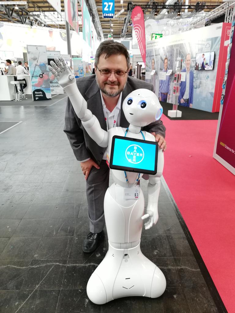 GGpalomero's tweet photo. #BayerIT https://t.co/4P5NIrWBMU