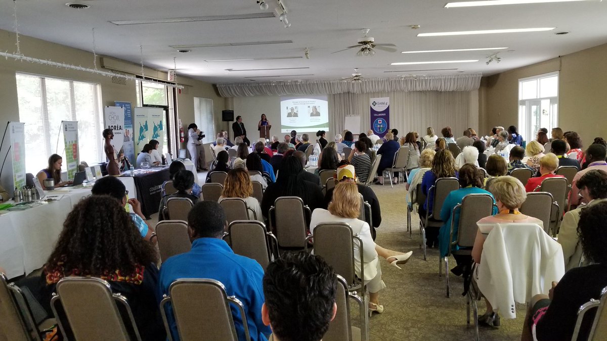 Entite4's tweet photo. Le forum est lancé! Le plus gros événement de l'histoire de l'Entité 4 débute avec les messages de bienvenue. #servicesfr #healthservices https://t.co/sa7f44LTnt