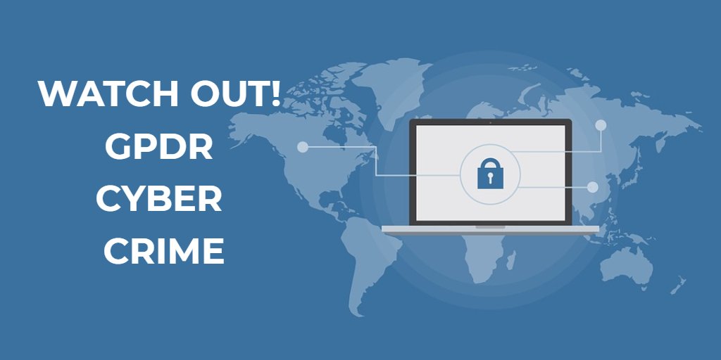 LGaccountants's tweet photo. #Businesses may be lured into paying cyber ransom demands to criminals, rather than pay costly #GDPR fines says @CrowdStrike https://t.co/sa0z2go8EM #gdprfail #Brithour #bizchat #EUbiz #Businesssupporthour https://t.co/Op4KHoXZVX