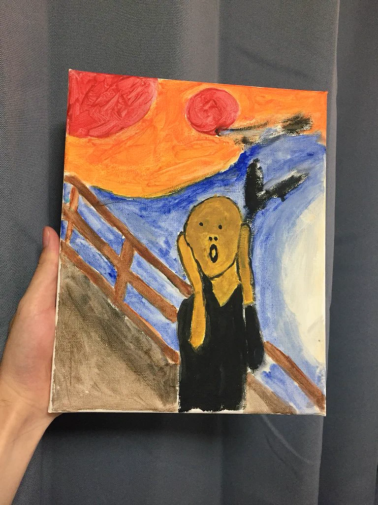 意外に可愛い絵ｗヤフオクに40万円で出品されていた絵画を300円で即落札できた人ｗ