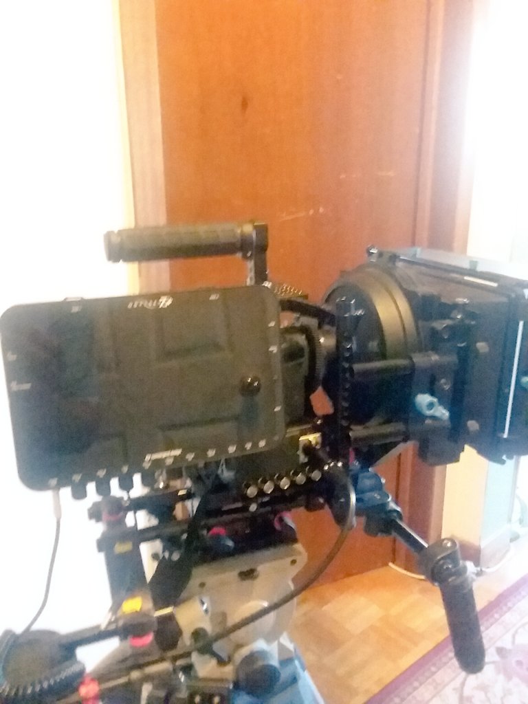 GH4 Rigged out with Odessey 7Q+, Proaim shoulder rig with focus, Redrock Micro Matte box. Ready for action! <a href="/ConvergentD/">Convergent Design</a>, <a href="/redrockmicro/">redrockmicro</a>, @SmallRigChina <a href="/proaimshop/">ProaimShop</a>