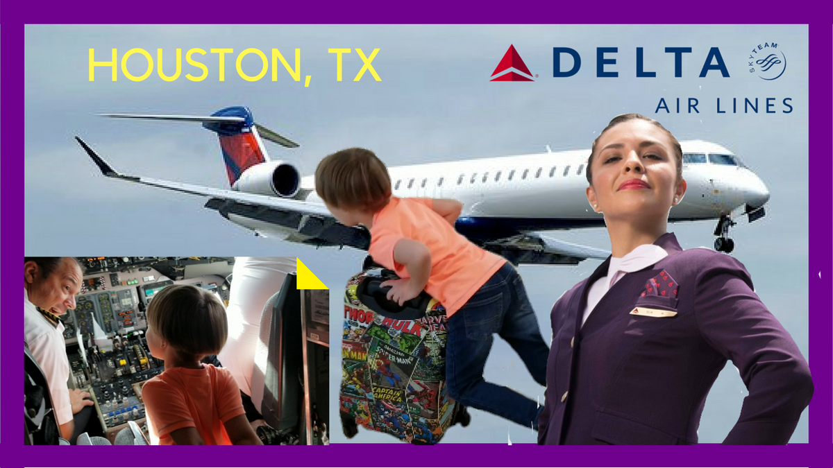 AleksFella's tweet photo. Sweetie Fella Aleks LOVES #DELTA We are flying to #Houston this time! #DeltaReadyForTakeoff We love their new purple uniforms designed by #ZacPosen #Youtuber #smallyoutuber #SmallYouTubeArmy @DeltaNewsHub
#Kids
CLICK:
https://t.co/sSyTpAn9Rg https://t.co/pn1VtX6S4I