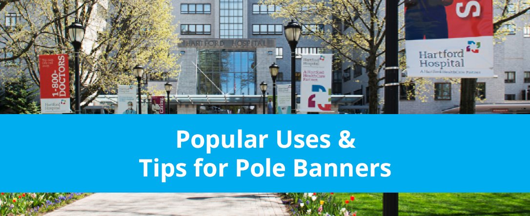 Signcenter203's tweet photo. Pole banners are excellent for street beautification, branding and promotion for tourism, events, and more. Read on to learn how several towns and businesses are making an impact with pole banners and some Pro-Tips from us! #banners #branding #tourism https://t.co/pAV57ajtrY https://t.co/M4QuULpj5h