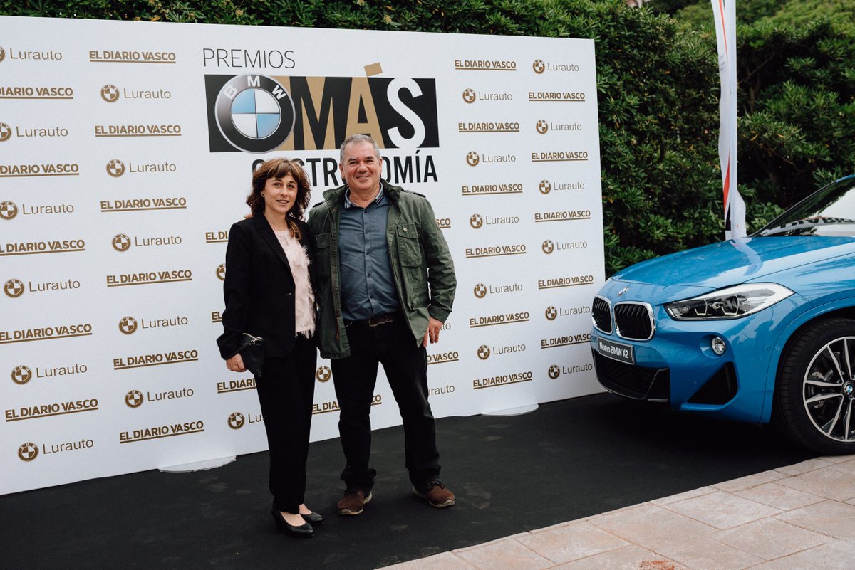 CALSABOI's tweet photo. Encantados de colaborar en los #PremiosMasGastronomía2018 presentando nuestros #AOVEs a la #alta #gastronomía con #treku @diariovasco https://t.co/Qif714Saoh