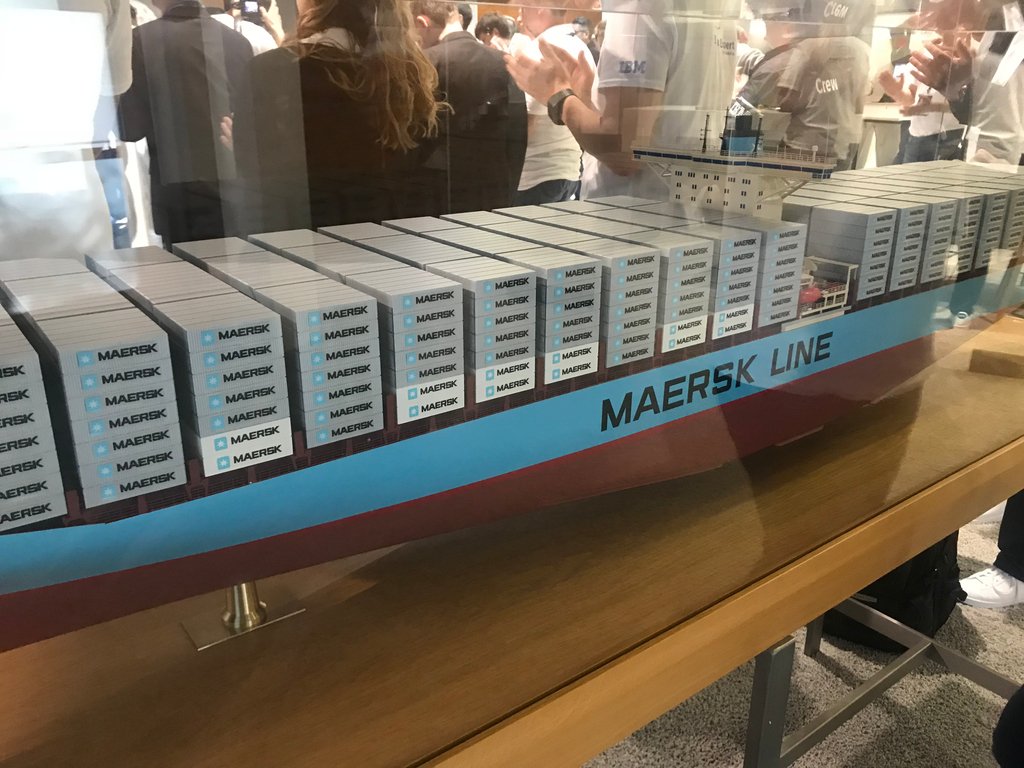 Heard about #Blockchain in #logistic? Heard about global trade digitization #gtd by #ibm? See a live Demo at #CeBIT2018 in Hall 35