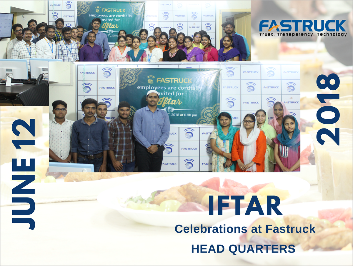 fastruckIndia's tweet photo. Fastruck hosted iftar @Office to celebrate Ramadan! #FastruckIftar #Iftar #RamadanMubarak #Ramadan #AluruLogistics #Fastruck #Trucking #Logistics #StartupIndia #India #Transportation #FastruckMalik #FastruckChakri #FastruckSeth #TruckingCompany #TruckFleet #Trucks #Lorry https://t.co/qspRQgfzFx