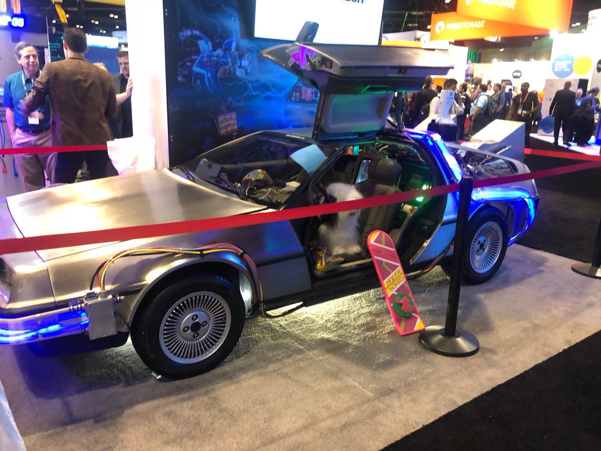 CallQX's tweet image. Because time-traveling DeLoreans aren't real, your callers will have to wait on-hold from time to time. Make the experience much better with in-queue personalization from CallQX! #CLUS