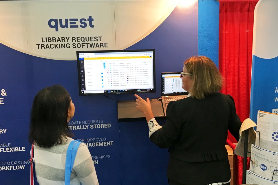 trgfits's tweet photo. @trgfits is a proud supporter of SLA. We'll be exhibiting at #SLA2018 in Baltimore June 11th-13th. Stop by and check out #Quest designed specifically for #infopros for reference request management & #ResearchMonitor to track & manage online subscriptions.
See you at booth #414 https://t.co/xj0c6qDrX2