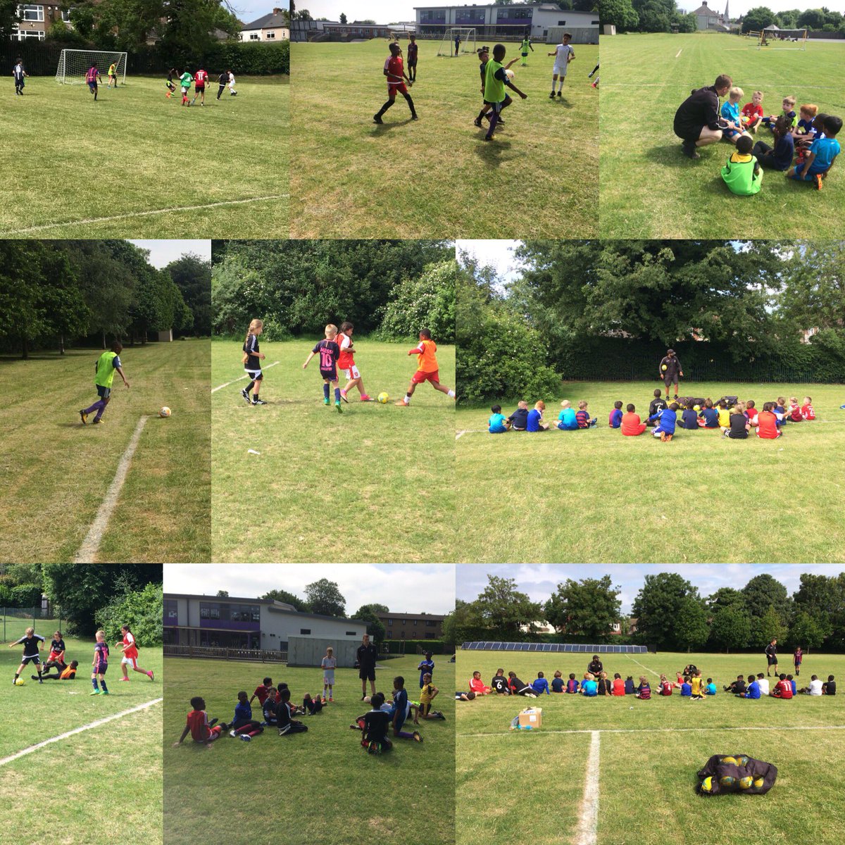 Brilliant numbers on Saturday and a brilliant session aswell! Can’t wait to see you all this saturday!⚽️🏆

Please retweet!👥