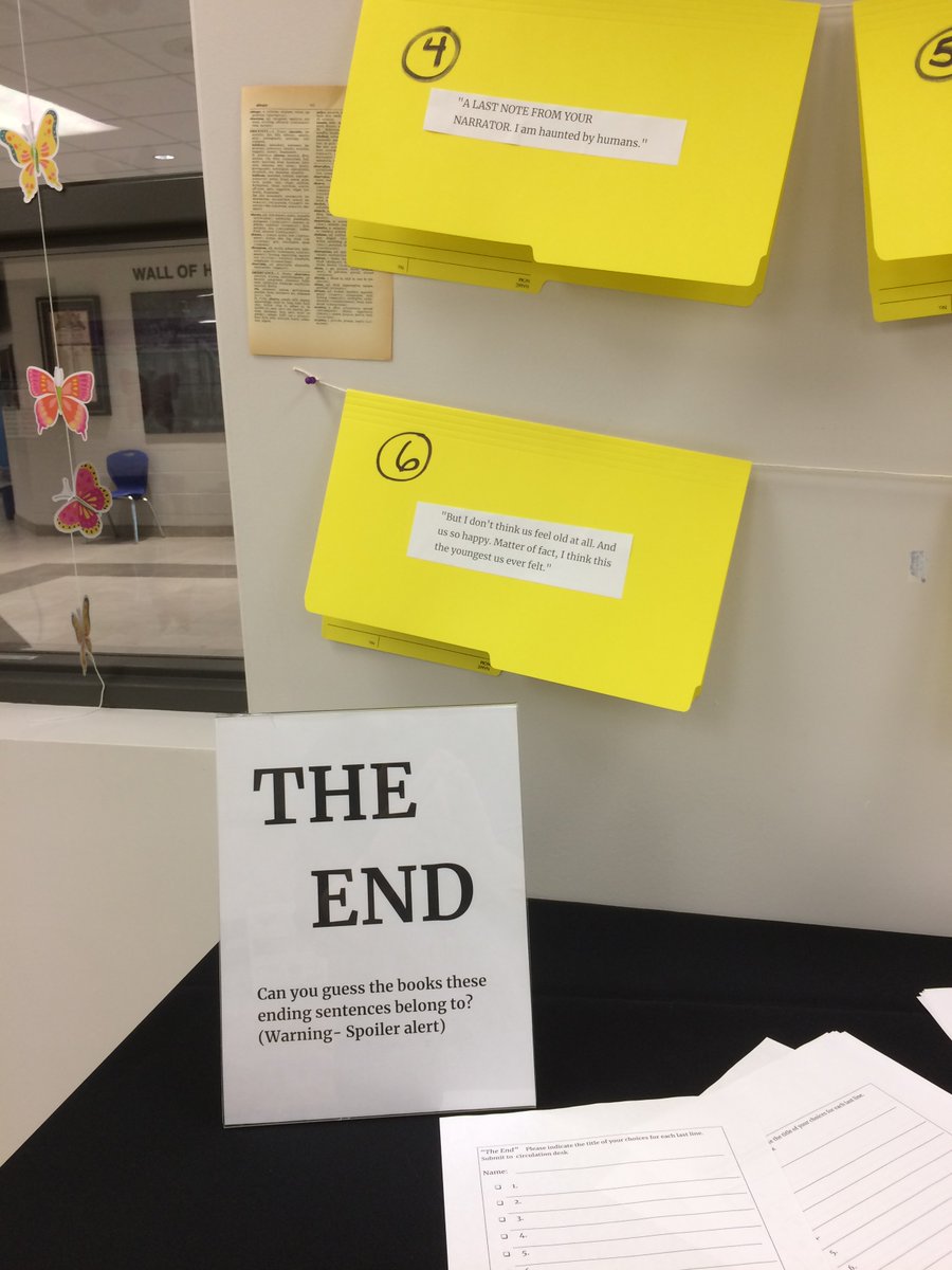 CDDHS Library tweet media