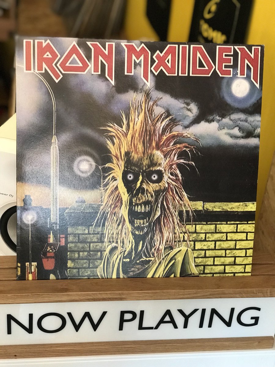 Atomic_LDN's tweet photo. #nowplaying 
Iron Maiden - Iron Maiden

#music #ironmaiden #heavymetal #edthehead #vinyl #vinylshop #vinylrecord #vinylrecords #vinylcollection #vinyllove #records #recordstore #camdenpassage #islington #atomicldn https://t.co/x30Ezp4uT9