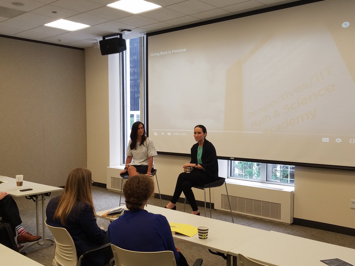 ISTCoalition's tweet photo. Employee engagement starts from the top, but different ways to engage allows employees to help choose which avenue is best for them. @EdelmanCHI @HZNPplc 
@AlissaSchepisi 
@hjcopeland #ISTIEmployerSummit https://t.co/kFjJJQG6Cl