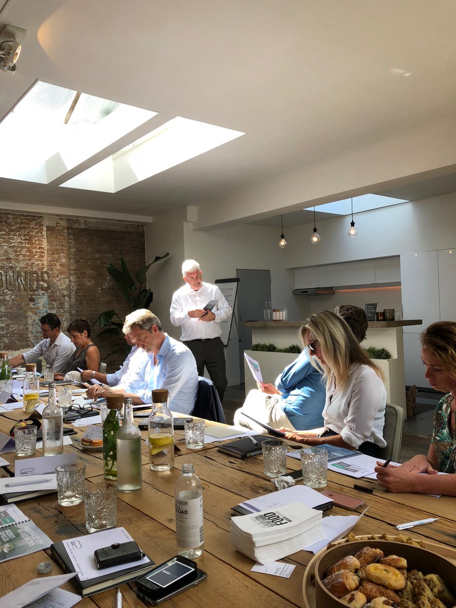 Thank you .<a href="/shanercragun/">Shane</a> .<a href="/radmilosoda/">Radmilo Soda</a> and .<a href="/wickedgroundsnl/">Wicked Grounds</a> for our sold-out Moovs Lab workshop last week! 

#disruption #reinvention #workshop #moovslab #advisory #skills #research #talk #discussion #code #leadership #leadershipdevelopment #advisoryboards