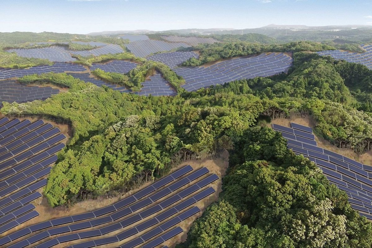 MikeHudema's tweet photo. Japan is creating jobs by turning abandoned golf courses into #solarpower plants. https://t.co/BI9G1wSSro

RT if you want panels not pipelines. 

#ActOnClimate #cdnpoli #bcpoli #NoKXL #StopKM #renewables #solar https://t.co/NaS6gAmFvl