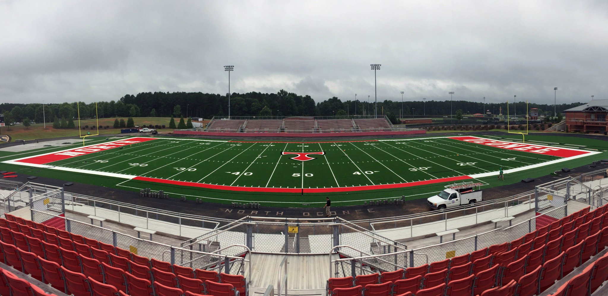 Sports Turf Company on Twitter "Turf installation is complete at North Oconee High School!…