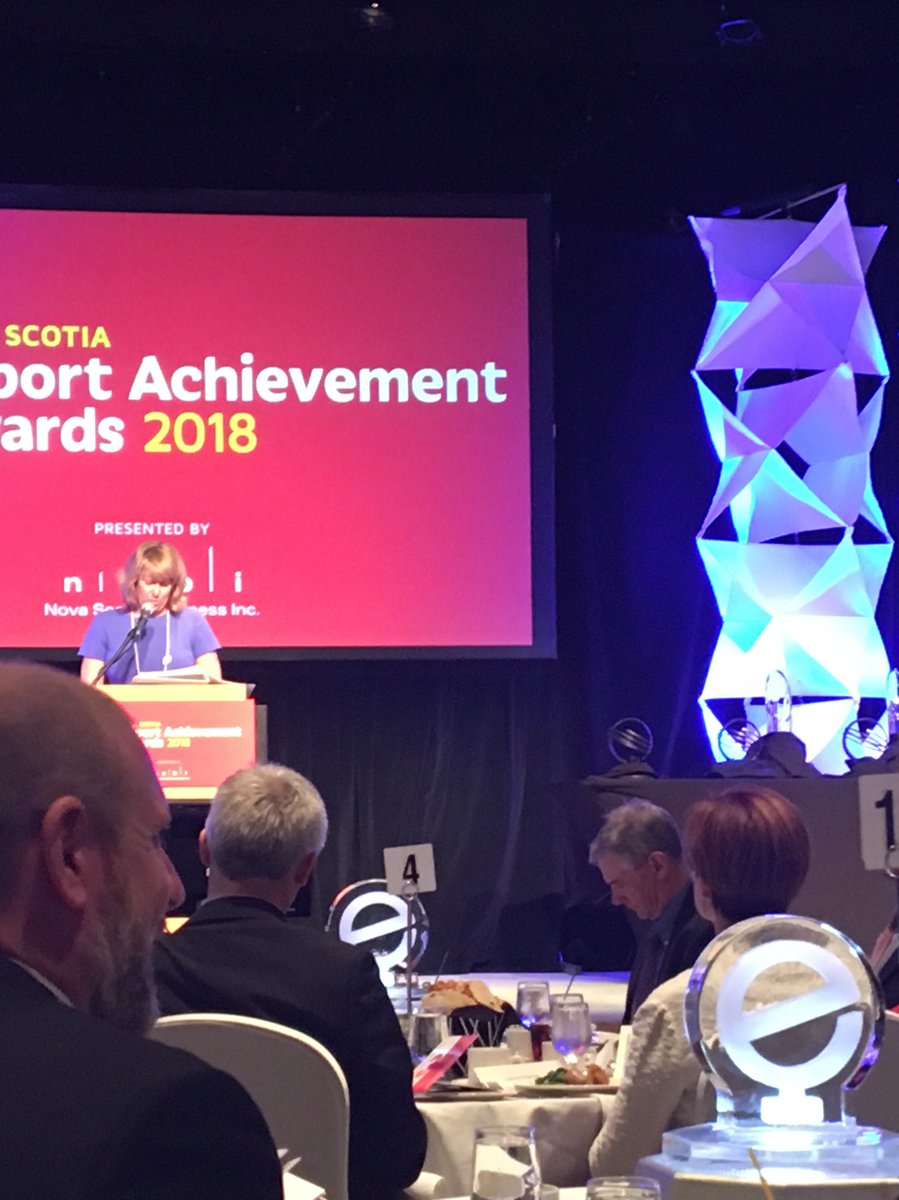 Excited to be at the NS Export Achivement Awards 2018 - congrats to the winners! @NSBI  #NSEAA #ThinkExport