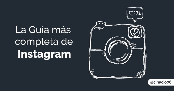 🎯 La Guía más Completa de #Instagram paso a paso buff.ly/2ICkryI #socialmedia #CommunityManager
