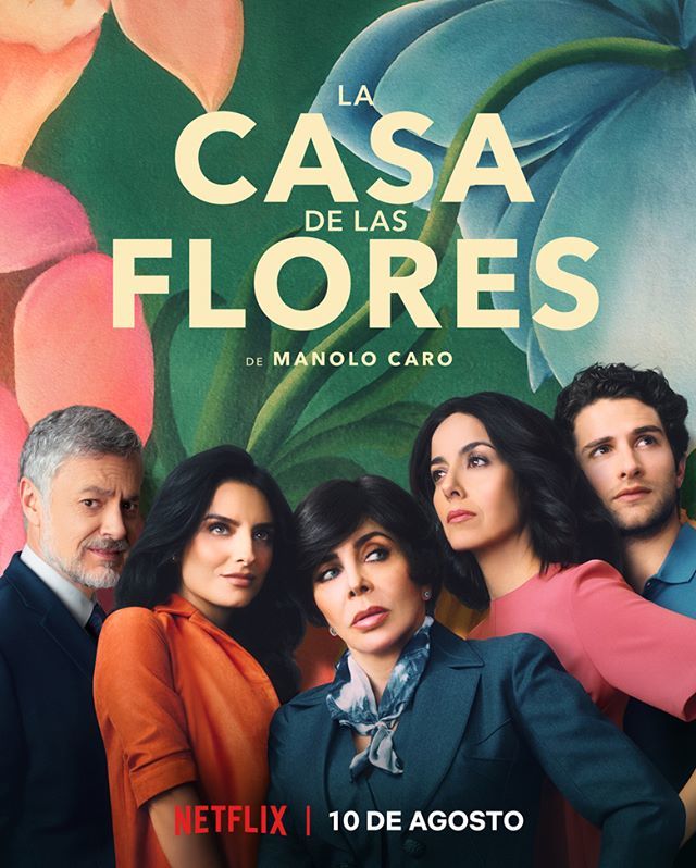 CRF_AGENCIA's tweet photo. La familia de la Mora es aparentemente perfecta, pero oculta muchos secretos... La "Casa de las Flores" es protagonizada por Verónica Castro, Aislinn Derbez y Cecilia Suárez.
Se estrena el 10 de agosto por @NetflixLAT #RRPPconCRF #ClientesCRF #Comunicac… https://t.co/qwh6KZGVXQ https://t.co/TI5wy4GXKH
