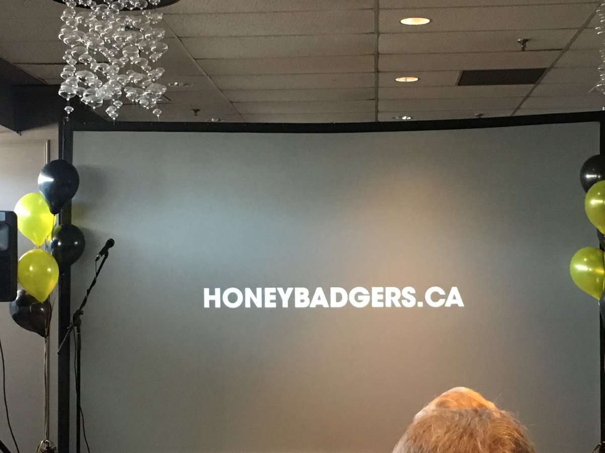 FredEisenberger's tweet photo. #HamOnt Thrilled to welcome the @CEBLeague to @cityofhamilton -
And announce the unveiling of the Hamilton Honey Badgers!  #HoldCourt https://t.co/U0sFwqkFfT
