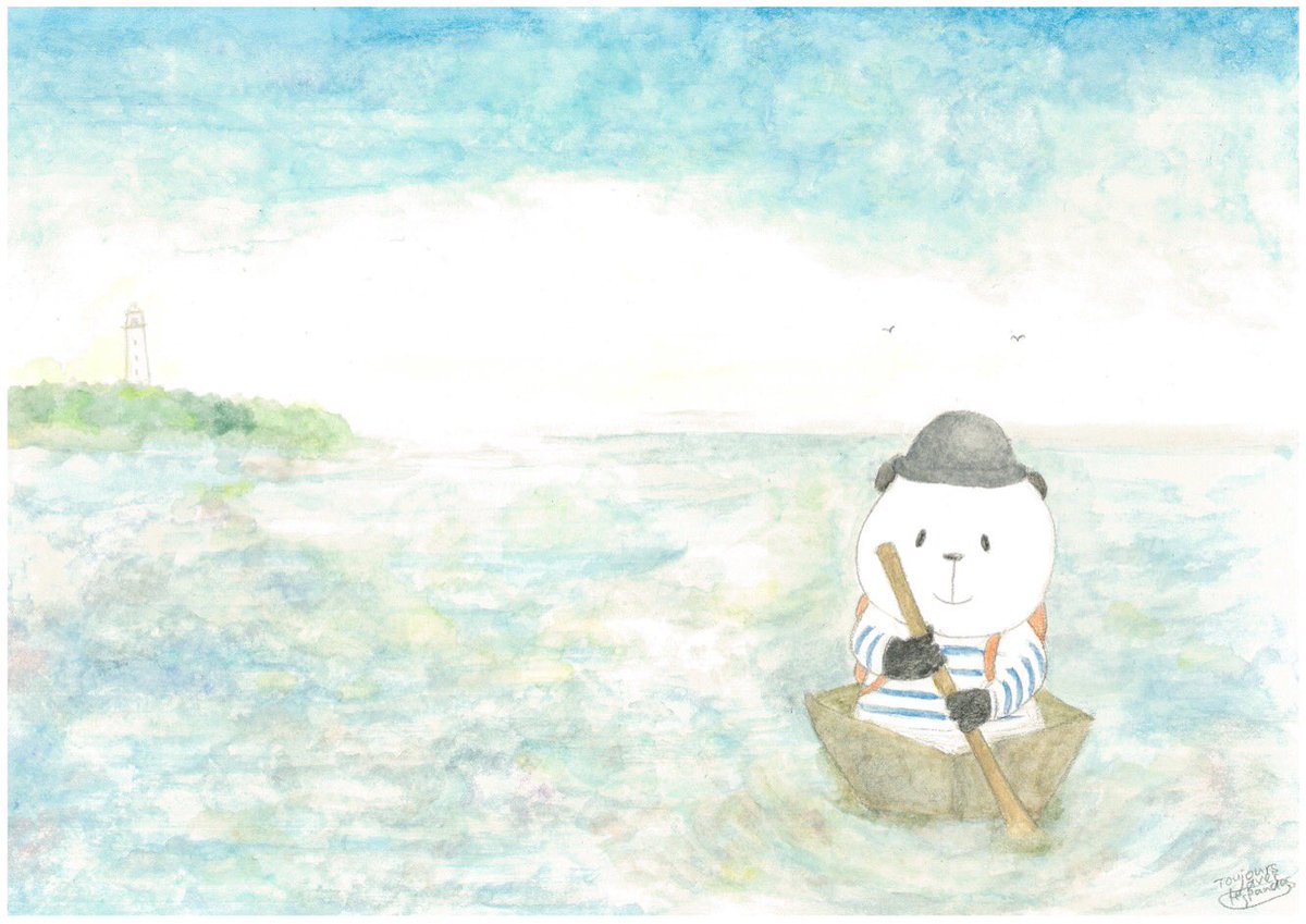 m____panda's tweet photo. ぱんださんの小径the movieついにできあがりました！

過去の個展作品の紙芝居動画です！
じんわりほろほろ。心がゆっくりほぐされるようなものがたりです！
「何気ない日々」https://t.co/A2PZd58pDU
「灯台守のうた」https://t.co/uxCtyPpvtp
「冒険家のココ」https://t.co/jPv9xeP0dC https://t.co/azmAvL84lB