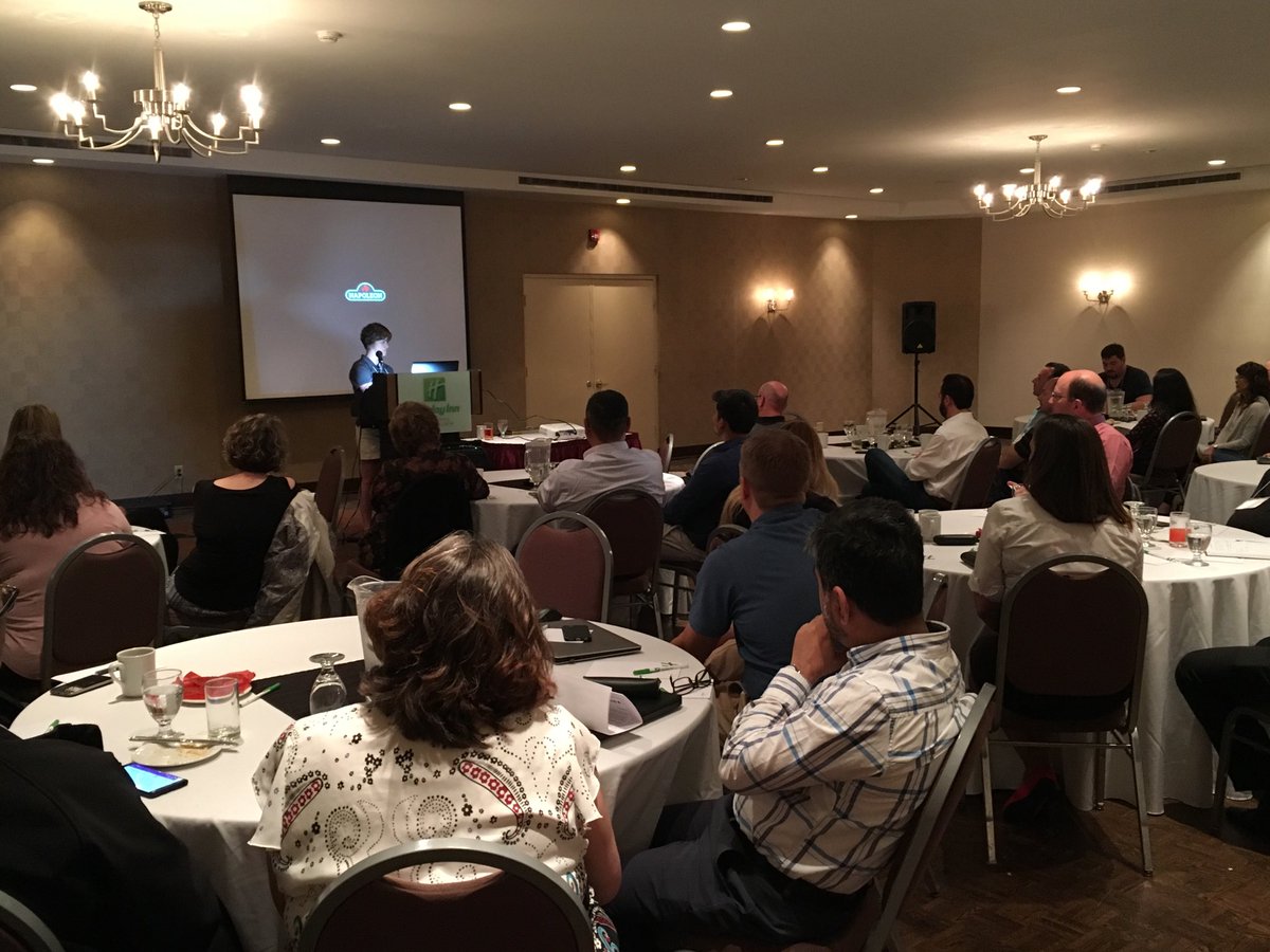 In Barrie with the local Visual mfr user group.  Napoleon Appliances a user is sharing their remarkable success story. The  company’s success is based on the core value of people before profits.  With that comes  a natural focus on quality and innovation.