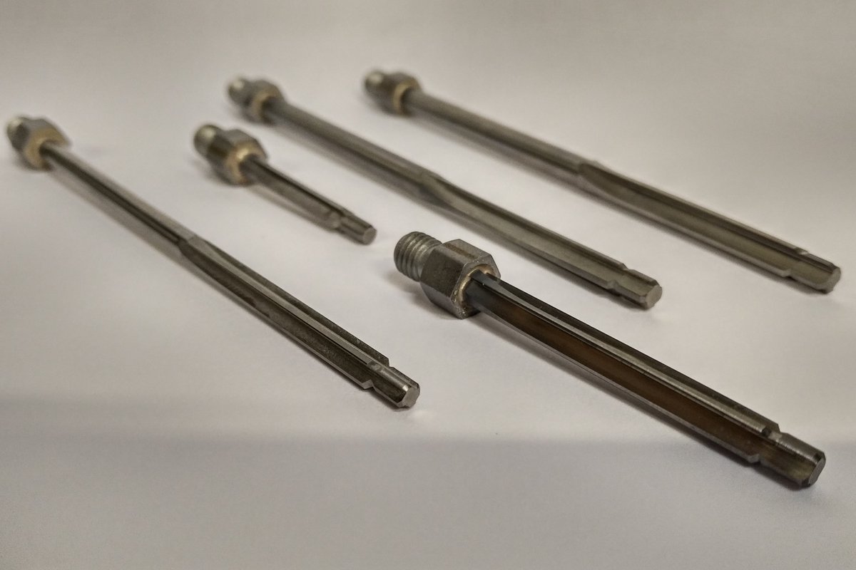 CobraCarbide's tweet photo. Grand risings to every one on this Tuesday!

Check our some sweet Threaded Shank Pitch Reamers we made for a VERY special customer.

Oh yes, we do specials.

And we do them well.

#CNC #Machining #CustomTools #RoundTools #MadeInUSA https://t.co/aUHFbYHYwI