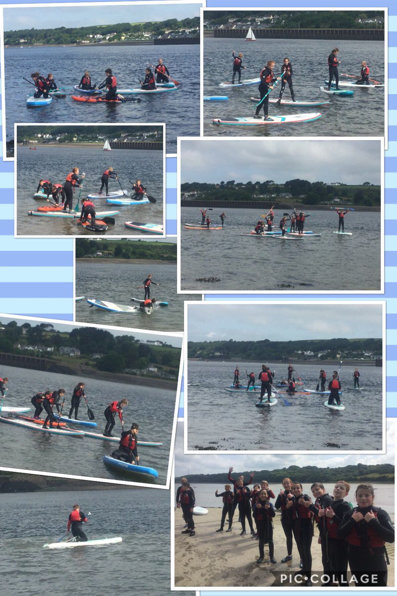 SaundersfootS's tweet photo. Another amazing activity, facing new challenges and not giving up! #ScpOut https://t.co/8goaBoazES