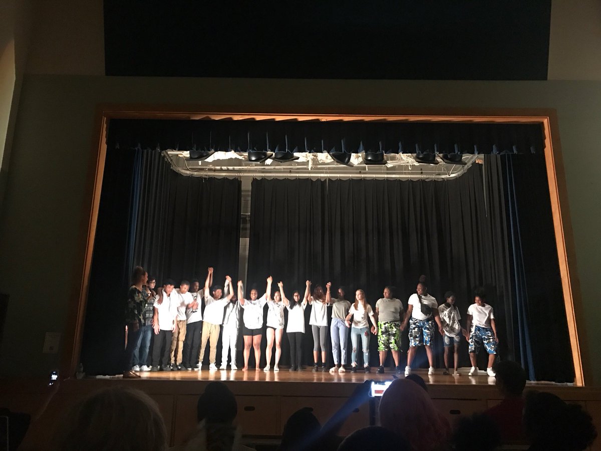 MissSangalli's tweet photo. A few stills from yesterday’s RAP and Open Level Dance Exam. 

Words cannot express how proud I am of this group. Congratulations on another successful year! 

@TCDSB @SMTprincipal @dimillb @juliadicarlo https://t.co/1UQf4TtPwa