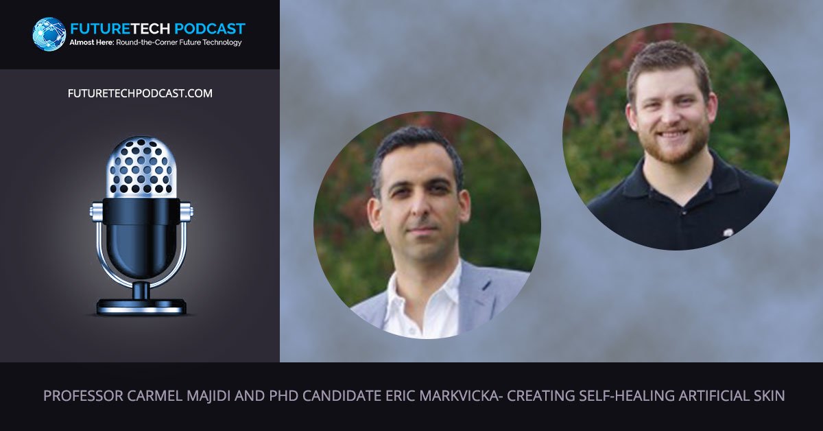 finding_genius's tweet photo. Creating #SelfHealing #ArtificialSkin. Listen to @emarkvicka here: https://t.co/kHQjyKC2P0 https://t.co/TNuky7ToPJ