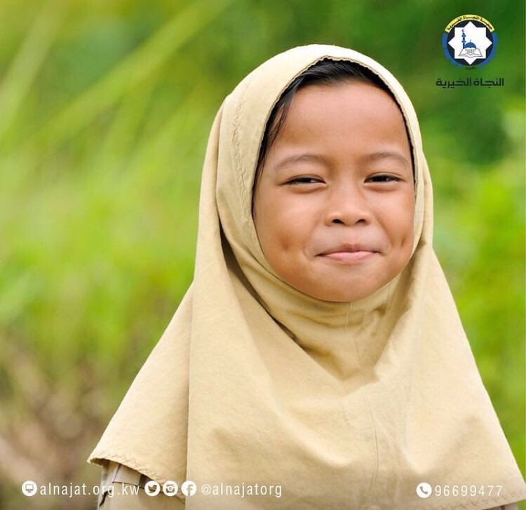 كُن سبباً في ابتسامة وسعادةِ يتيم
وتصّدق ولو بالشيء القليل
فَقليل على قليل يُصبح كثير ...
رابط التبرع 👇🏻:
bit.ly/2qLWmx5