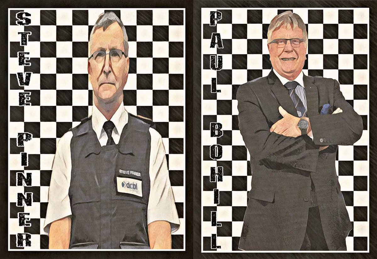 Great personalised artwork of <a href="/stevepinner1/">Steve Pinner</a> and <a href="/paulbohill1/">Paul Bohill</a>. What do you think? #cantpaywelltakeitaway <a href="/DCBL_UK/">DCBL Bailiffs & HCE</a>