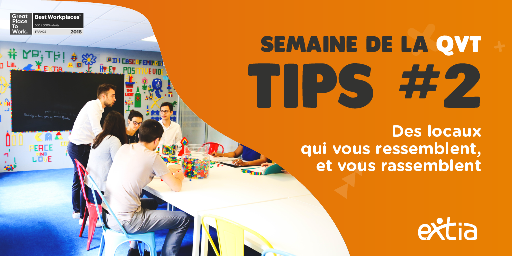 Extia_conseil's tweet photo. Semaine de la #QVT !
#Tips2 : Des locaux qui vous ressemblent… et vous rassemblent !
Nos locaux ont été imaginés directement par nos #Extiens selon leurs envies/besoins. 
Résultat ? Des espaces pour tous : Salle basket, salle légo, Arcade Room... 🏢 https://t.co/LoqfHdg30T