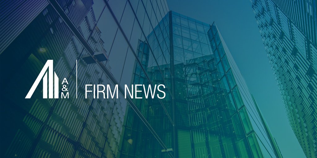 alvarezmarsal's tweet photo. A&amp;M has appointed Kristina Park, Doris Stein and Ken Barrette as Managing Directors to the firm’s #Healthcare Industry Group. #AMon #International #Commercial #Government #Startups https://t.co/xqLxY6kLoD https://t.co/FcDGWGwPJa