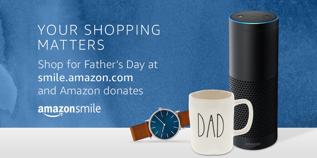 histabernacle's tweet photo. This Father's Day, shop for Dad at https://t.co/O6QPkvTjEu and Amazon donates to His Tabernacle Family Church. https://t.co/6HgPXkjSJw